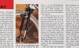 AMP Federgabel Vorstellung aus Bike 9 1992