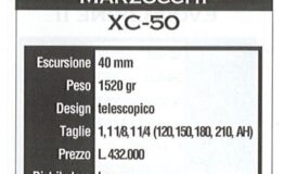 Marzocchi XC 50 1993 TuttoMTB Sospensioni