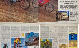 1991 Test Federgabeln 1 aus Bike 3 1991