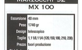 Marzocchi MX 100 1993 TuttoMTB Sospensioni