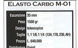 Paoli Carbon M-01 1993 TuttoMTB Sospensioni