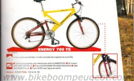 Peugeot 1997 France Brochure Energy 600, 700TS