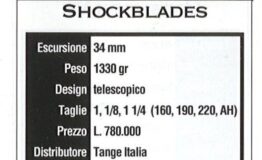 Tange Shockblade 1993 TuttoMTB Sospensioni