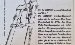 Cratoni Rock-soft Ad aus Bike 5 1990
