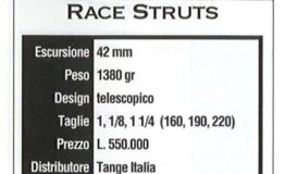 Tange race struts 1993 TuttoMTB Sospensioni